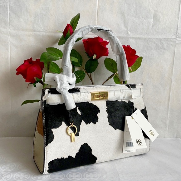 Tory Burch Handbags - 🌹Tory Burch Lee Radziwill Calf Hair Purse🌹